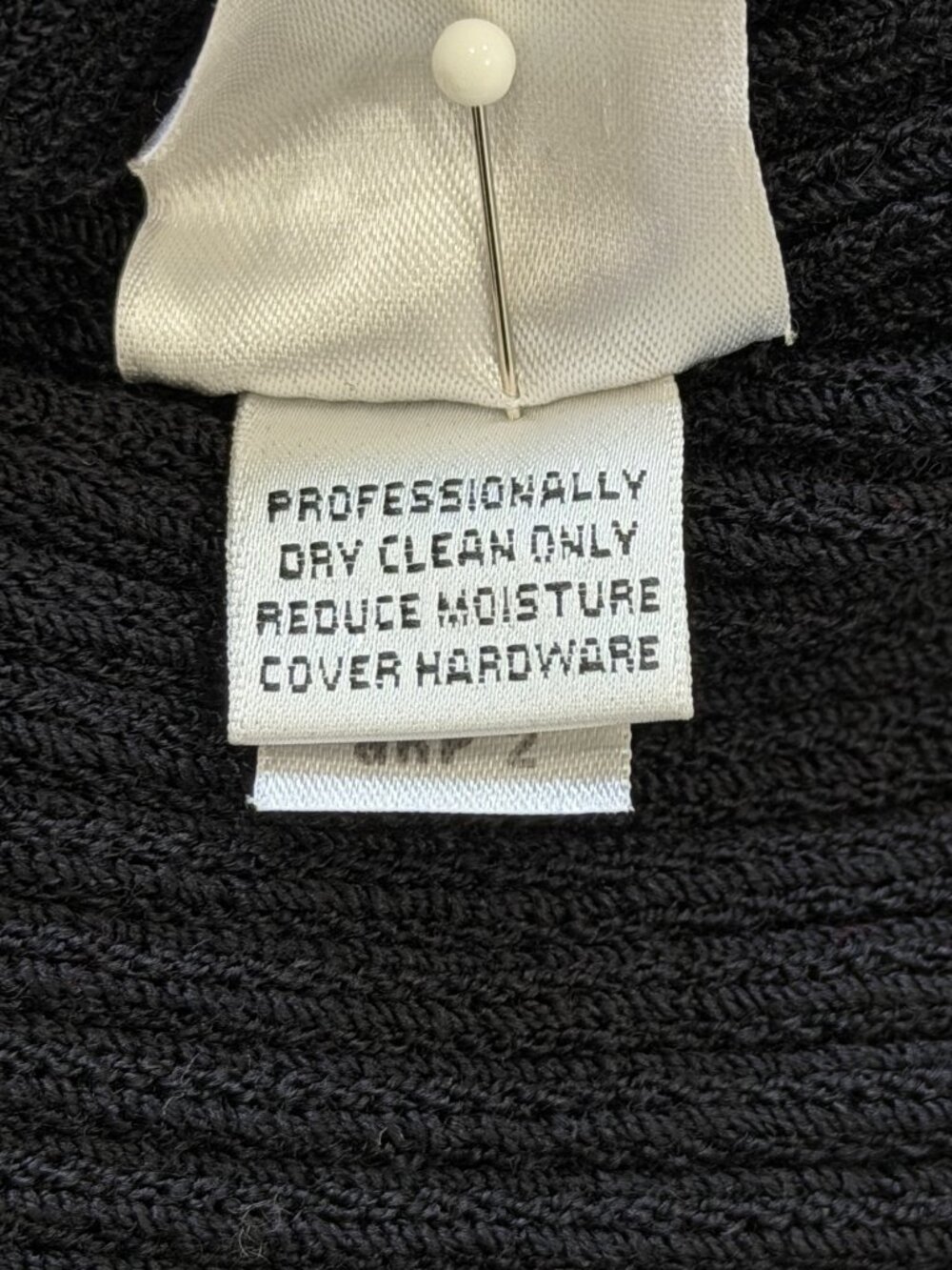 St. John Sport Marie Gray Womens XL Knit Ribbed Tank Top Sleeveless Black - Picture 8 of 8